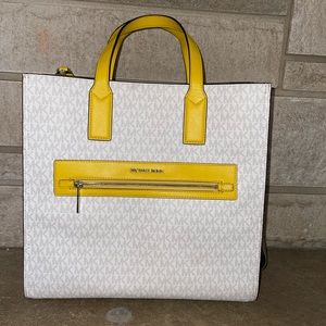 Michael Kors purse, used here and there just too big for me